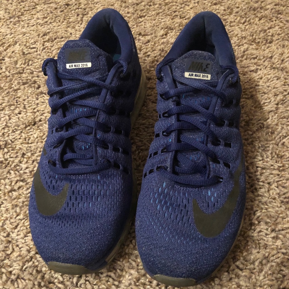 Nike Air Max 2016 Boys SZ7 WM SZ8.5